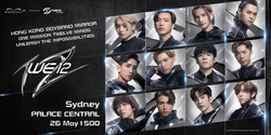 Banner image for 12 怪盜 (雪梨) We 12 (Sydney) 26 May 2024 3:00pm