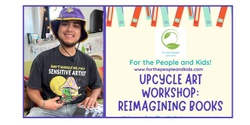 Banner image for Upcycled Art Workshop for Kids