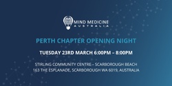 Banner image for Perth Chapter Opening Night 