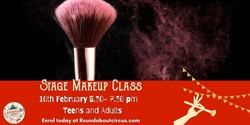 Banner image for Make-Up Workshop - Want to know more about make-up for the stage?