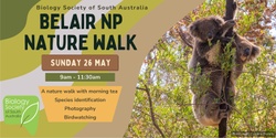 Banner image for Belair NP Nature Walk