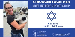 Banner image for Yiddishland Stronger Together Support Group