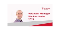 Banner image for Volunteer Manager Seminar Series with Rob Jackson