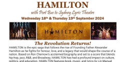 Banner image for HAMILTON - The Revolution Returns!