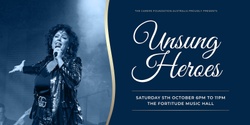 Banner image for Unsung Heroes Gala 2024