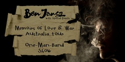 Banner image for Memoirs of Love & War Tour - Wheatsheaf Hotel