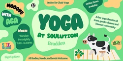 Banner image for (CANCELLED) Mooove with AGA: Yoga - July 16th
