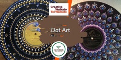 Banner image for Dot Art on Vinyl Records, Waimarie Community House Saturday 27 July 10.00am- 12.00pm