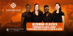 Banner image for Kizombada 6 Week Term 