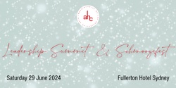 Banner image for AHC Leadership Summit & Schmoozefest 2024