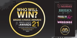 Banner image for 2021 Brides Choice Awards - Perth  Virtual