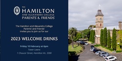 Banner image for 2023 Welcome Drinks