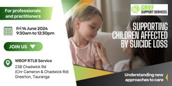 Banner image for Mattering-reinforcing Care: A New Approach to Supporting Children Affected by Suicide