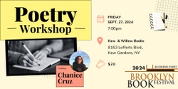 Banner image for Honoring Your Roots - a Poetry Workshop