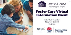 Banner image for Foster Care Information Session