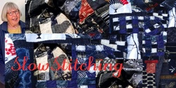 Banner image for Slow Stitching Workshop: Scrap Piecing in the ‘boro’ style