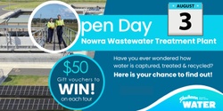 Banner image for Nowra Wastewater Treatment Plant Open Day