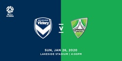 Banner image for Westfield W-League: Melbourne Victory vs Canberra United