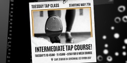 Banner image for Intermediate Tap Dance Course 