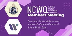 Banner image for NCWQ Members Meeting - June 8th
