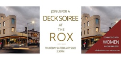 Banner image for Deck Soiree at The Rox