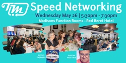 Banner image for Speed Networking - May 26
