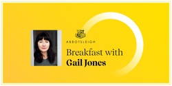 Banner image for Gail Jones Breakfast 
