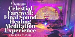 Banner image for Celestial Farewell: Final Sound Healing Meditation Experience