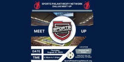 Banner image for Sports Philanthropy Network Dallas Meet Up (8-31-23)