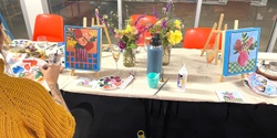 Banner image for Paint & Sip with Ebony Harris