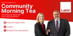 Banner image for Community Morning Tea
