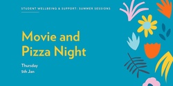 Banner image for Movie and Pizza Night