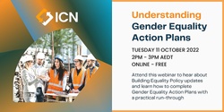 Banner image for Building Equality Policy Webinar: Understanding GEAPs
