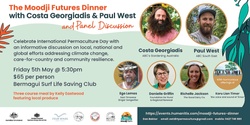 Banner image for The Moodji Futures Dinner and Panel Discussion with Costa Georgiadis, Paul West and Eastwoods Deli