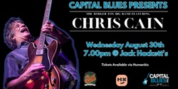 Banner image for Chris Cain at the Blues Club 