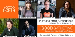 Banner image for Purpose Amid A Pandemic: Panel & Networking - Brisbane