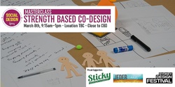 Banner image for Strength-based Co-design - CANCELLED