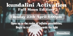 Banner image for Tuesday 23th April - KA & Inner Dance (Full Moon Edition)