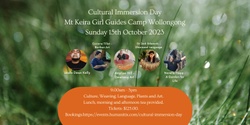 Banner image for A Garden for Life  Cultural Immersion Day