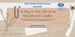 Banner image for 'A Day in the Life of an Educational Leader'