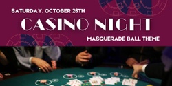 Banner image for Casino Night Masquerade Style