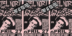 Banner image for Ebi Nori & The Phantom Fingers, Emerald Woods, DJ Delight