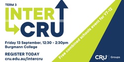 Banner image for Inter-CRU Canberra: Burgmann