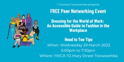 Banner image for Y Connect Peer Networking Event - Dressing for the World of Work