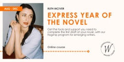 Banner image for Express Year Of The Novel Online with Ruth McIver