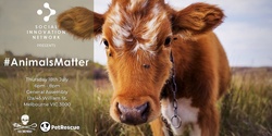 Banner image for #AnimalsMatter