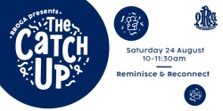 Banner image for The Catch Up Event