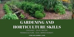 Banner image for Gardening and Horticulture Skills (Term 1 2023)