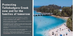 Banner image for Gecko Talks March - Protecting Tallebudgera Creek now and for the families of tomorrow 