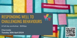 Banner image for Responding Well to People with "Challenging Behaviour" and its Messages - Brisbane